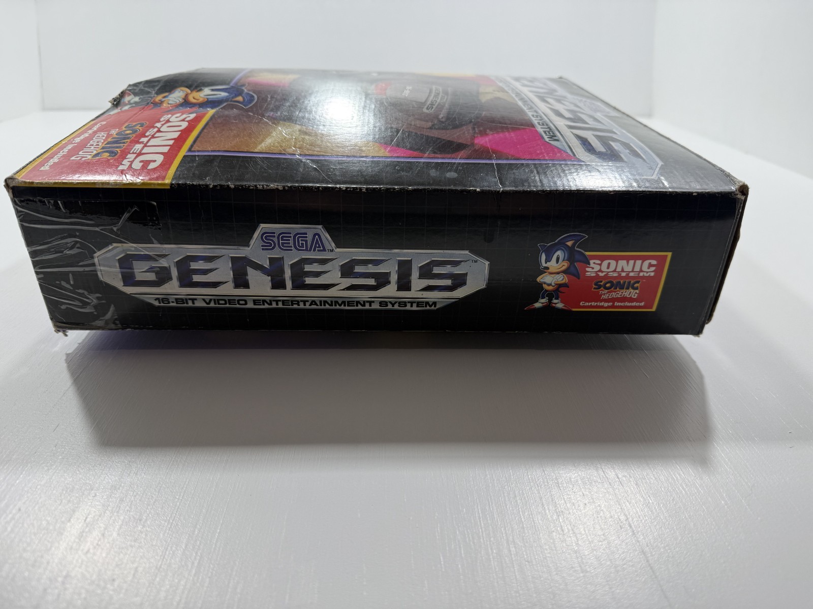Original Sega Genesis Model 1 Console Sonic System Box Sonic 1&2 Tested Working