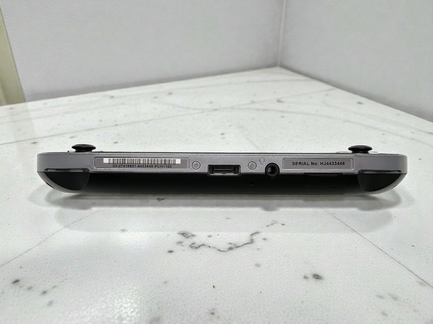 Sony PlayStation Vita 3G/Wi-Fi Crystal Black PCH-1100 Tested Used From JAPAN