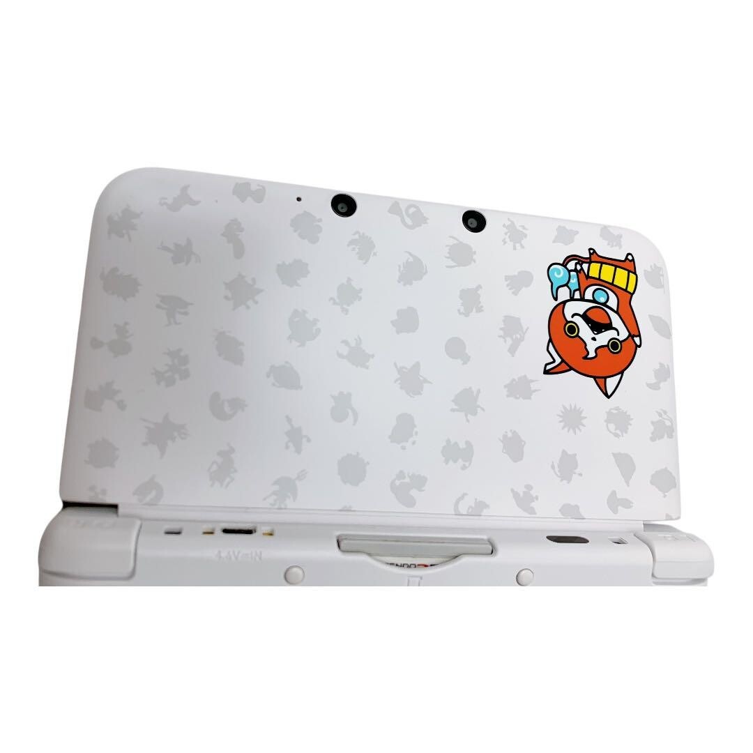 Nintendo 3DS LL Yokai Watch Edition Jibanyan Pack Unused 2014 Japan Hobby Game