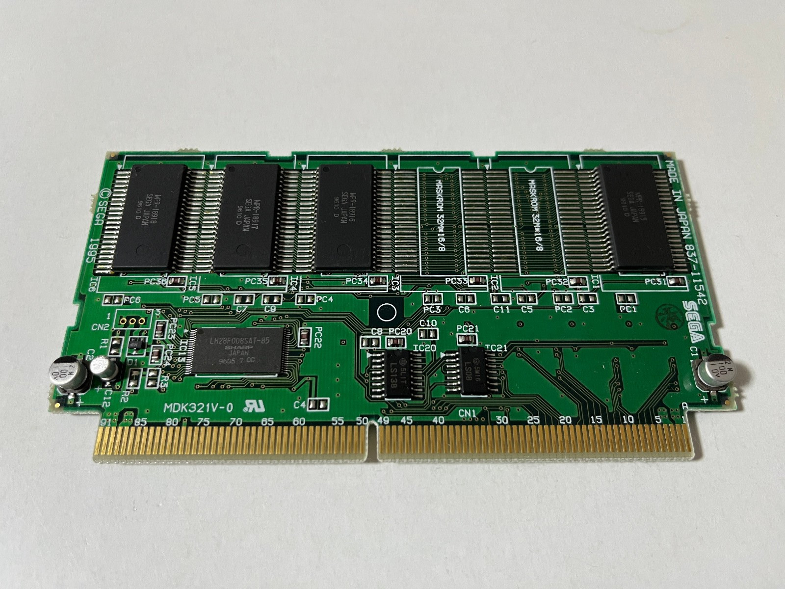 Virtua Fighter Kids Sega ST-V Arcade ROM Cartridge Japan
