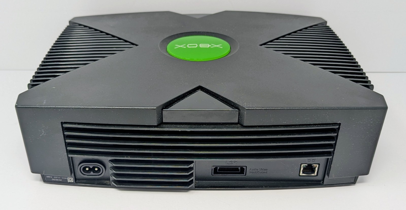 Microsoft Original Xbox Console – Working – Graphical Issue- For Parts Or Repair