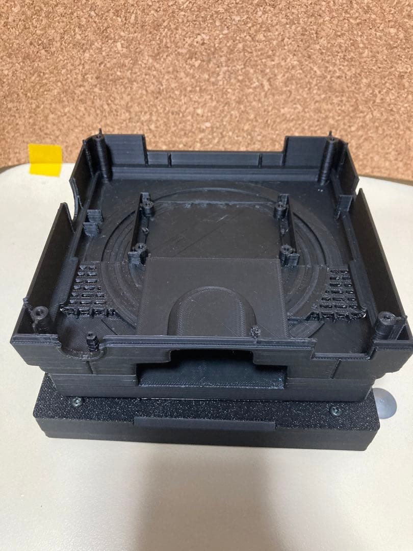 PC Engine LT Conversion DIY Kit Case & LCD Housing for Custom Mod Japan