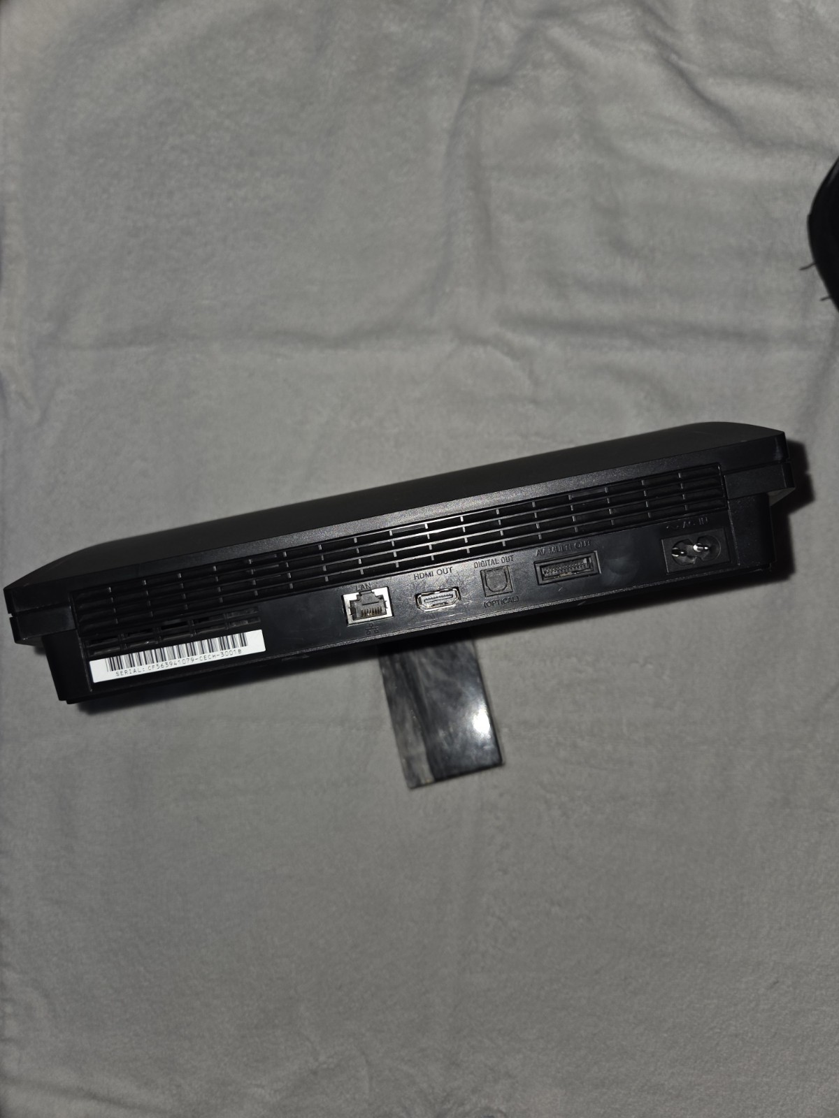 Sony PlayStation 3 FOR PARTS