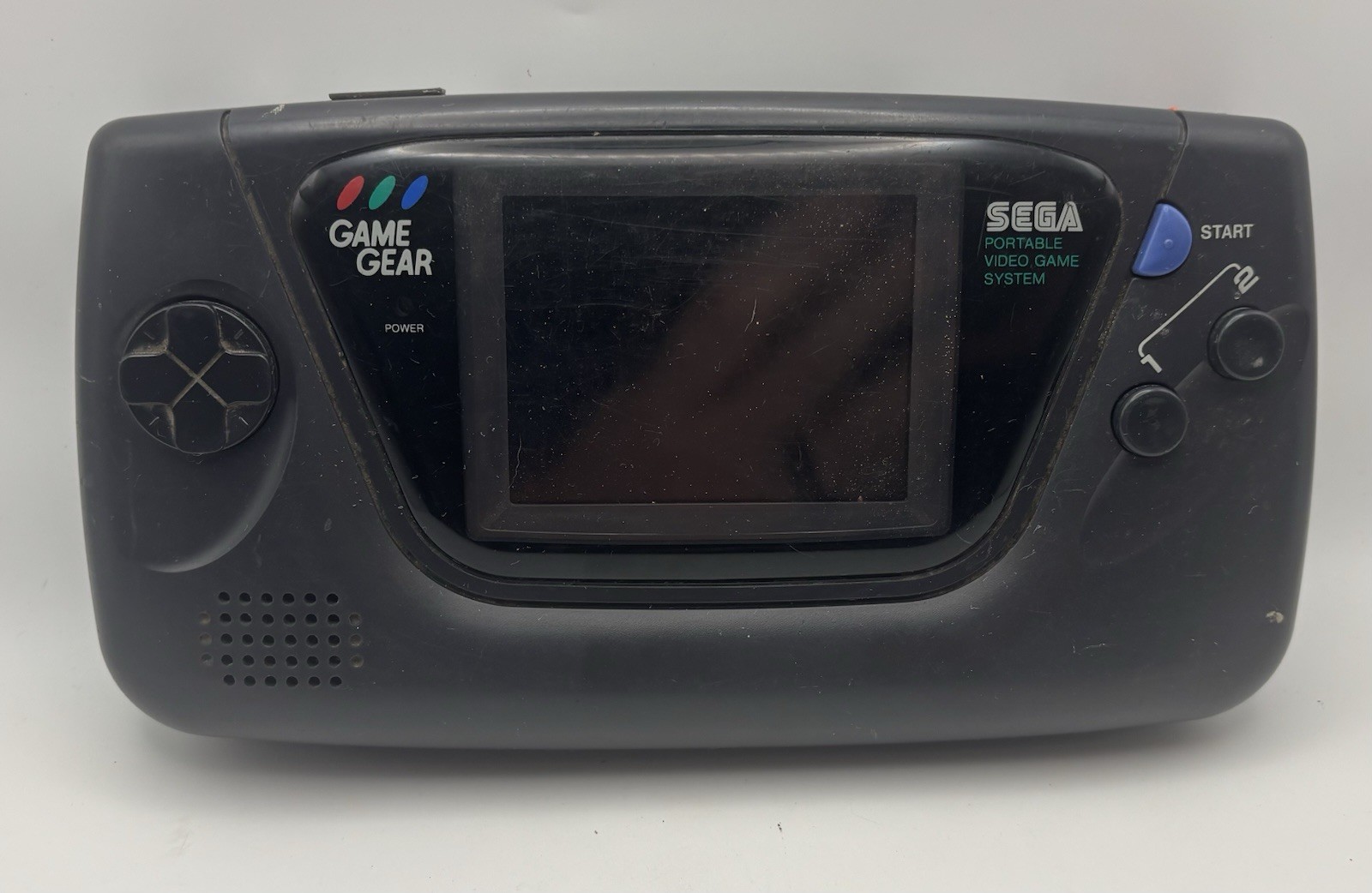 Game Gear SEGA portable Video Game System ONLY Parts ONLY – Powers On READ