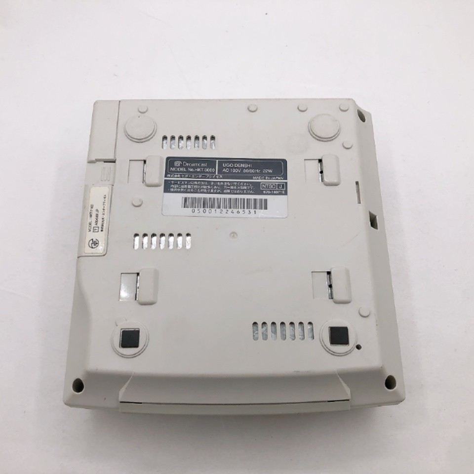 Sega Dreamcast Console HKT-3000 White Box Japanese NTSC-J Japan Tested
