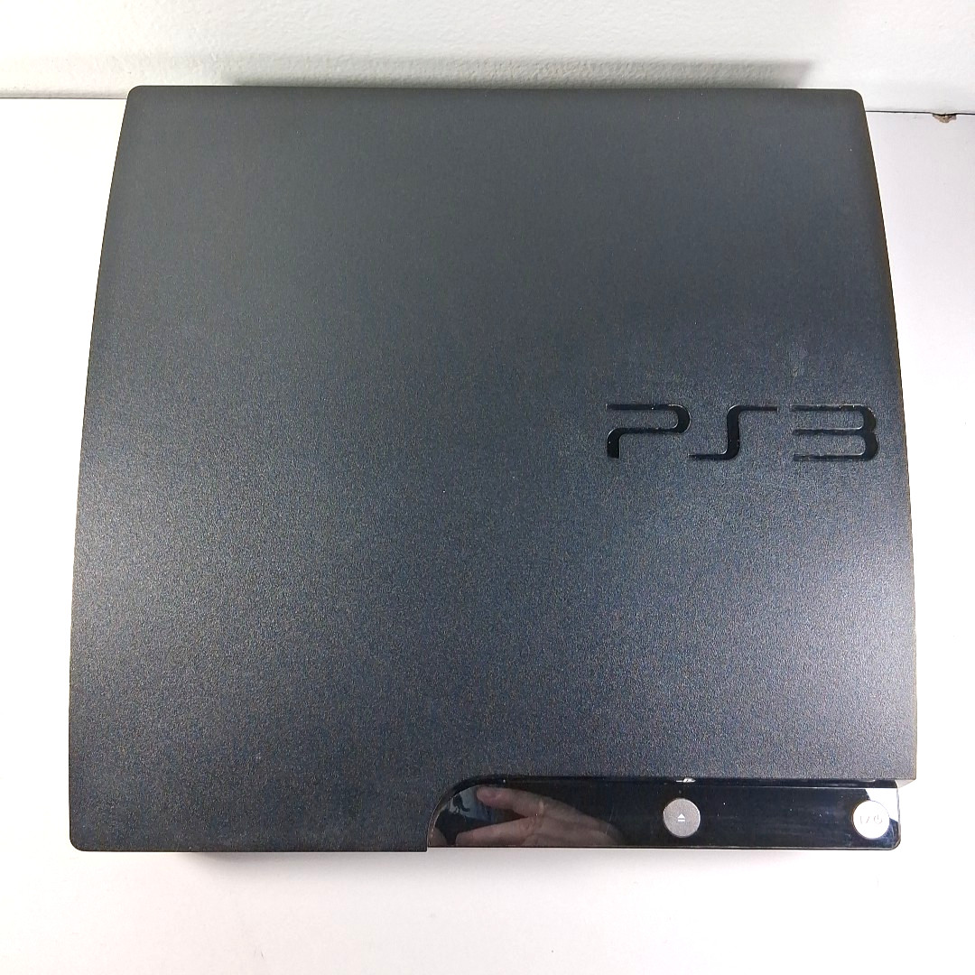 Sony PlayStation 3 Slim PS3 CECH-2001B Black 250GB 5 Games Tested