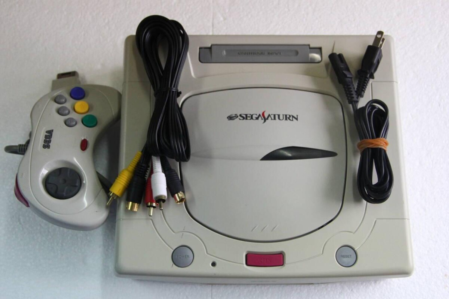 SEGA Saturn HST-3220 Console Confirmed to work