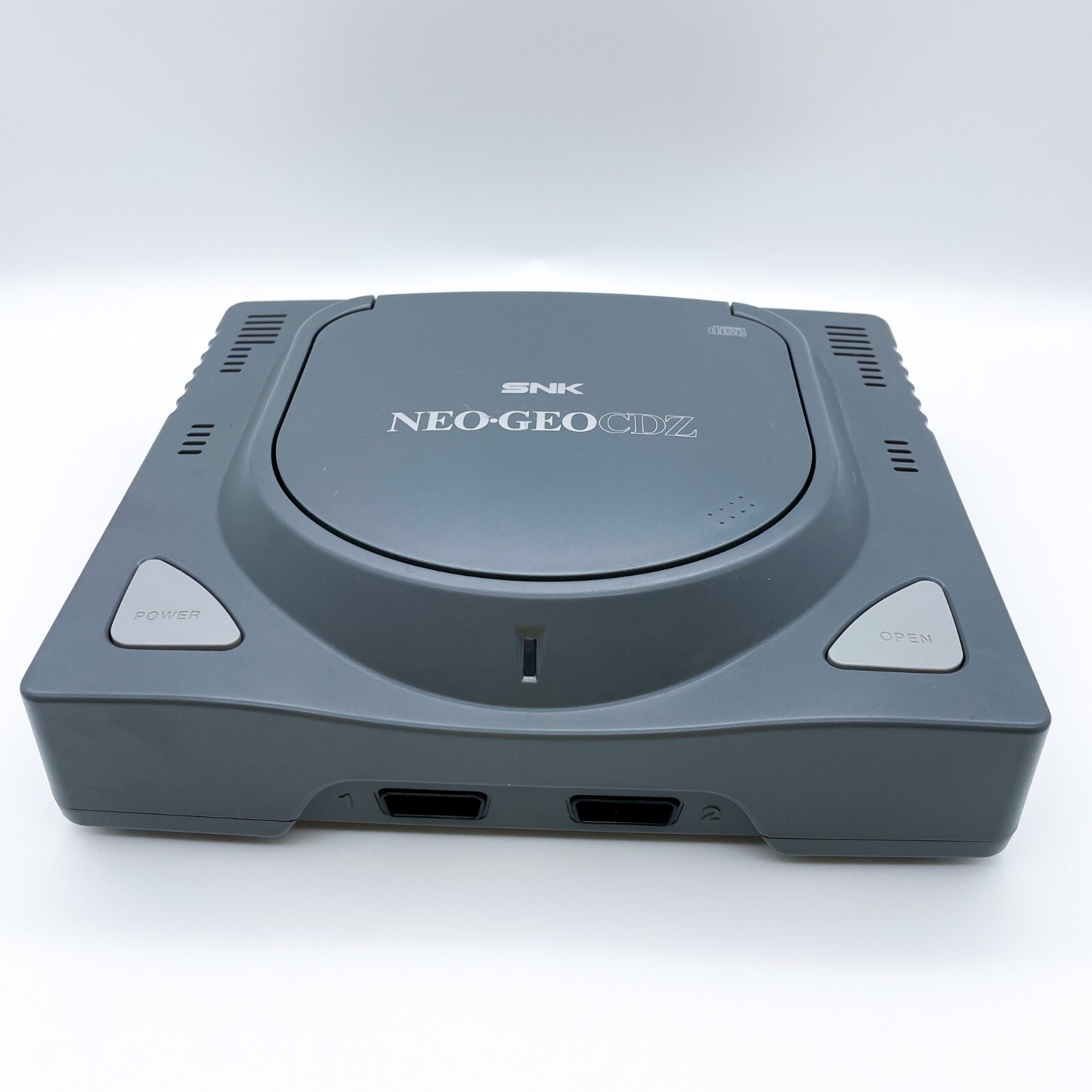 SNK NEO GEO CDZ CD-T02 Console System w/Accessories Good Condition Tested