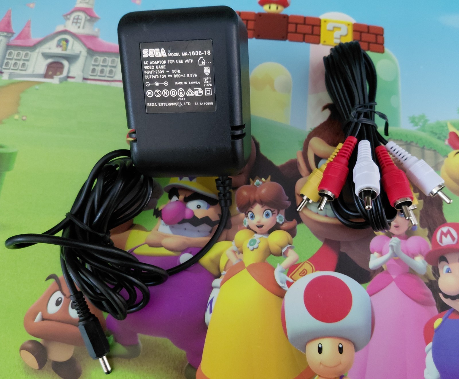 Sega Mega Drive II – Region Free – 60 Hz – RCA