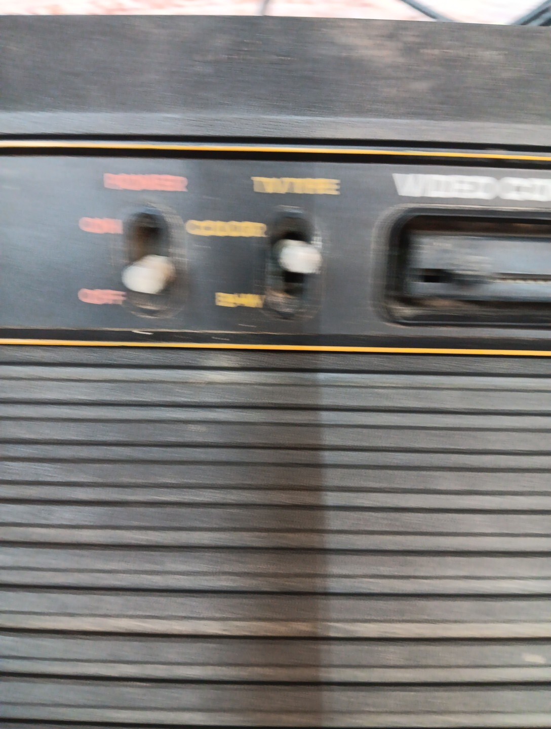 Atari CX2600A Woody Console UN TESTED – FREE SHIPPING