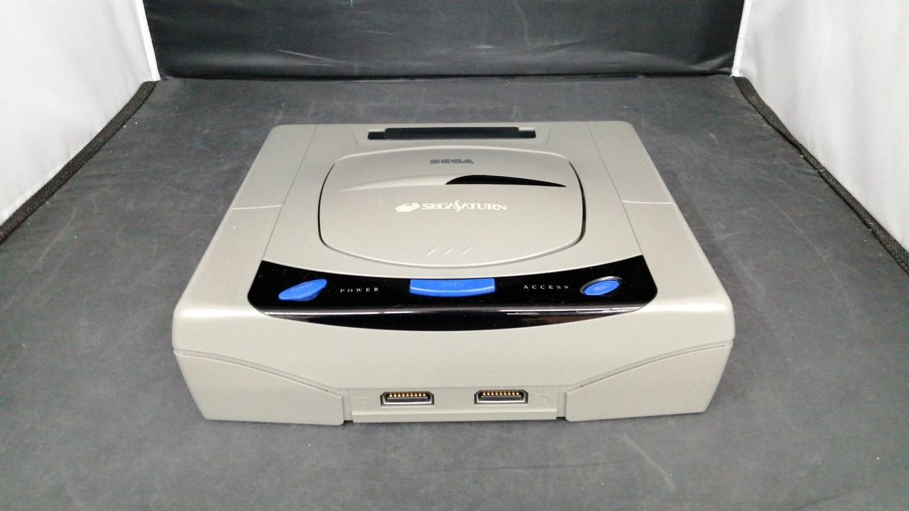 Sega Saturn Model HST 3200 SEGA