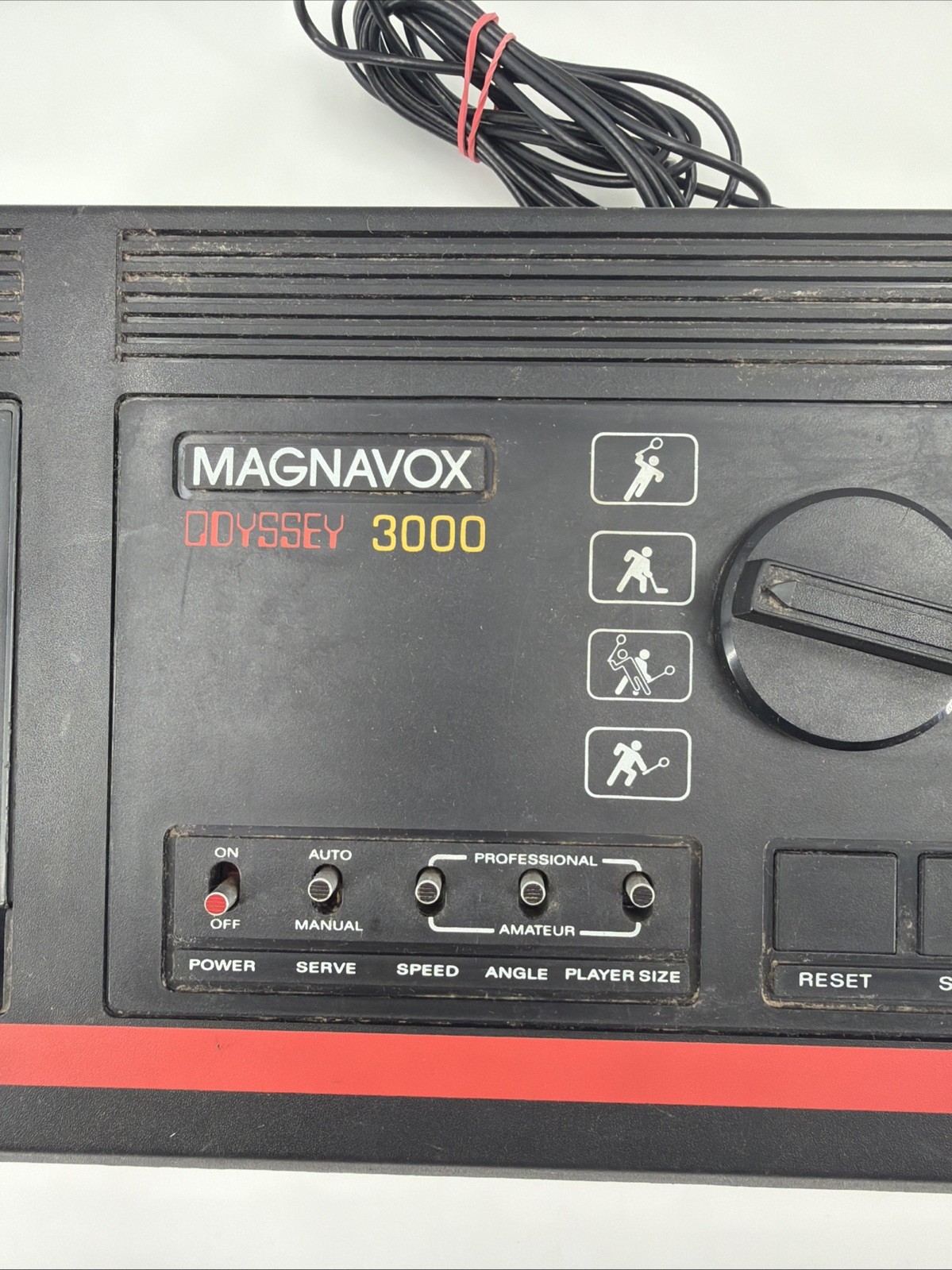 Magnavox Odyssey 3000 Console System BH7514-BK07 No Video Makes Sound.