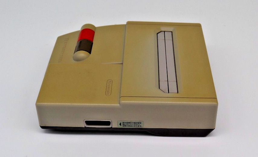 Nintendo New Famicom console HVC-101 Tested Working