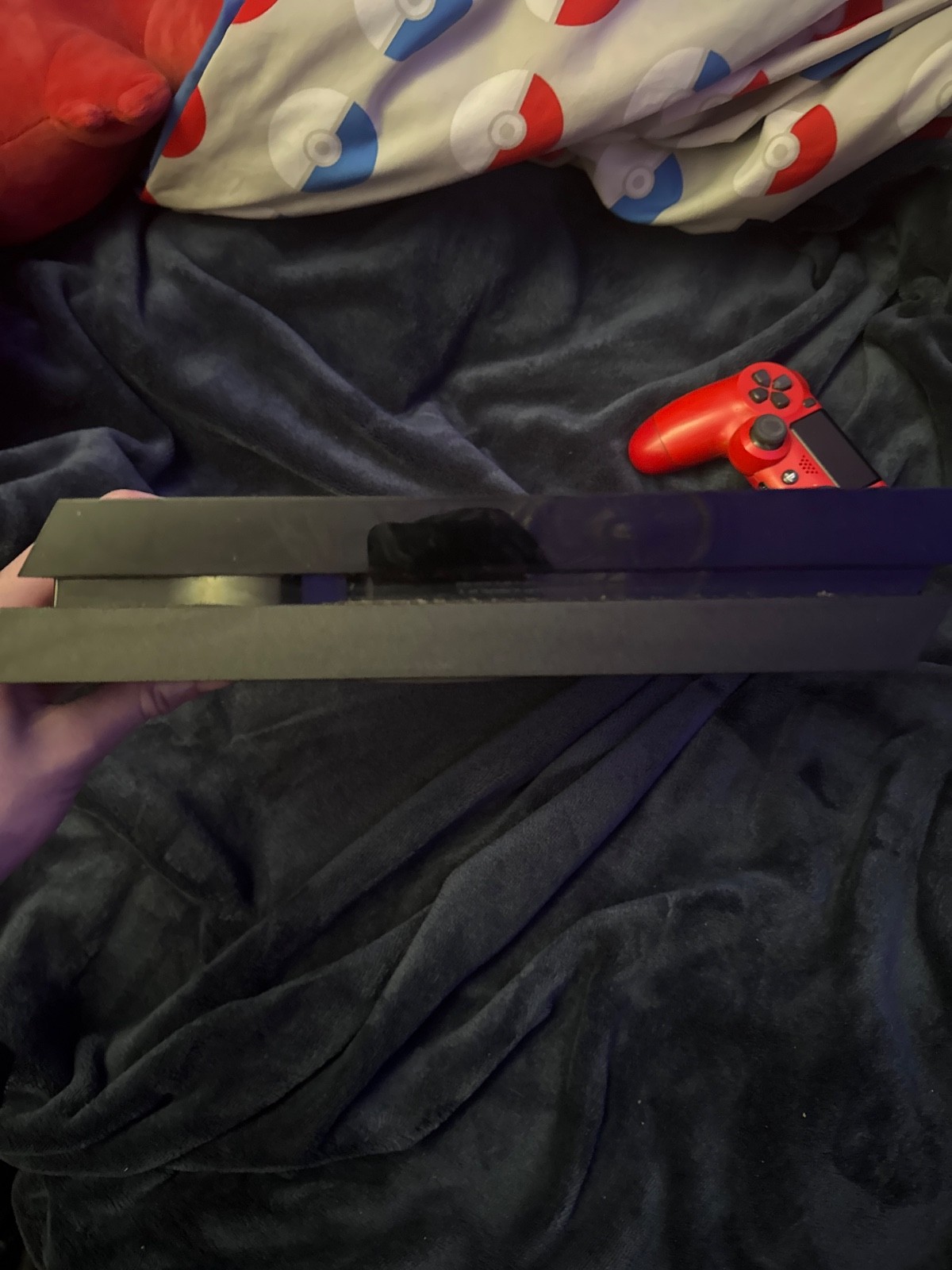 Sony PlayStation 4 Star Wars Darth Vader 500GB Console With Red controller