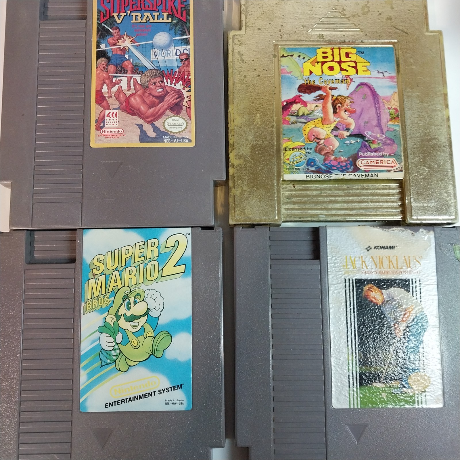 Nintendo NES Console Bundle NES-001 Tested w/ 6 Games, 2 Controllers, Zapper,…