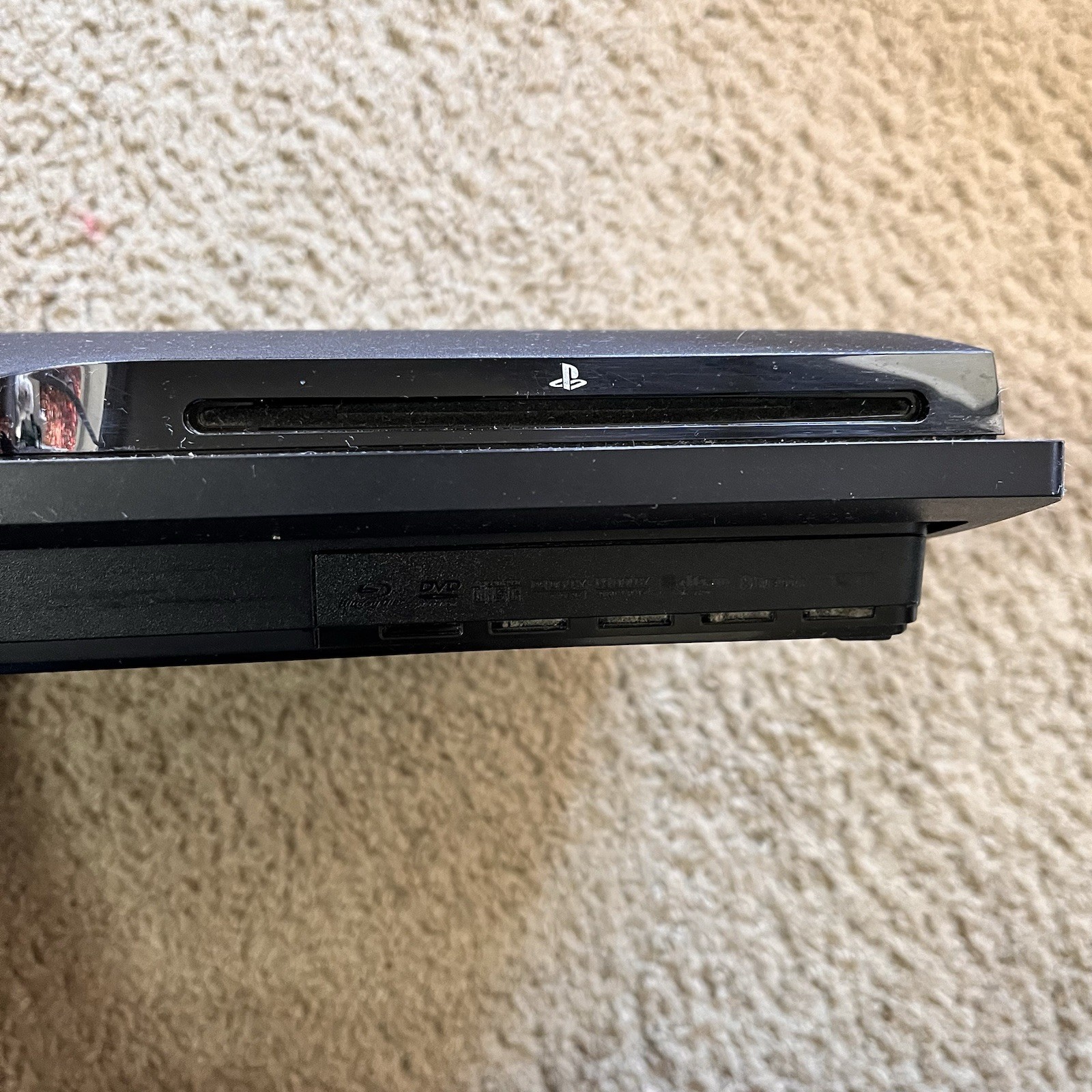 Sony PlayStation 3 PS3 Slim 320GB 4.83 FW CECH-3001B Console Only Tested