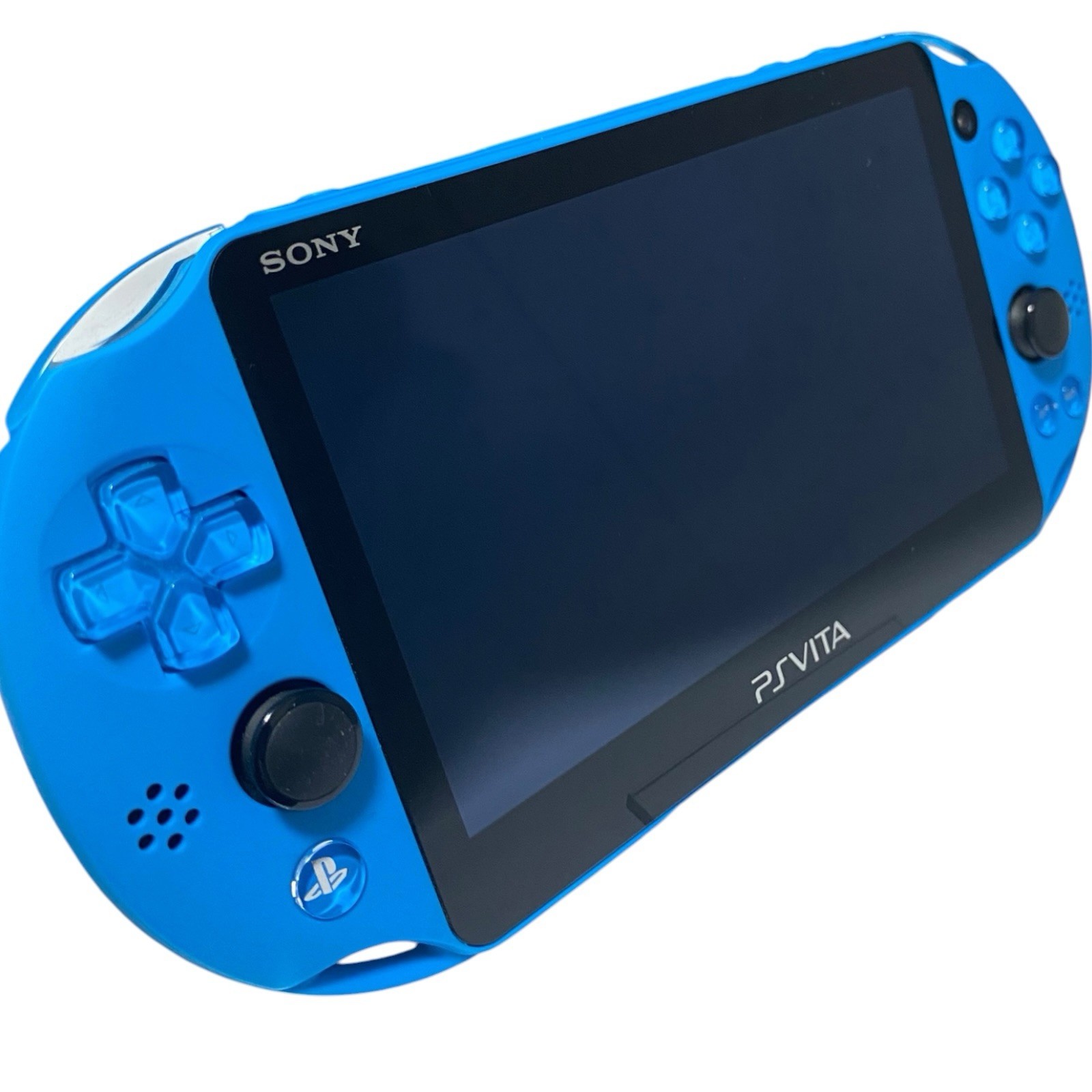 PlayStation Vita -aqua blue Used Near Mint From Japan