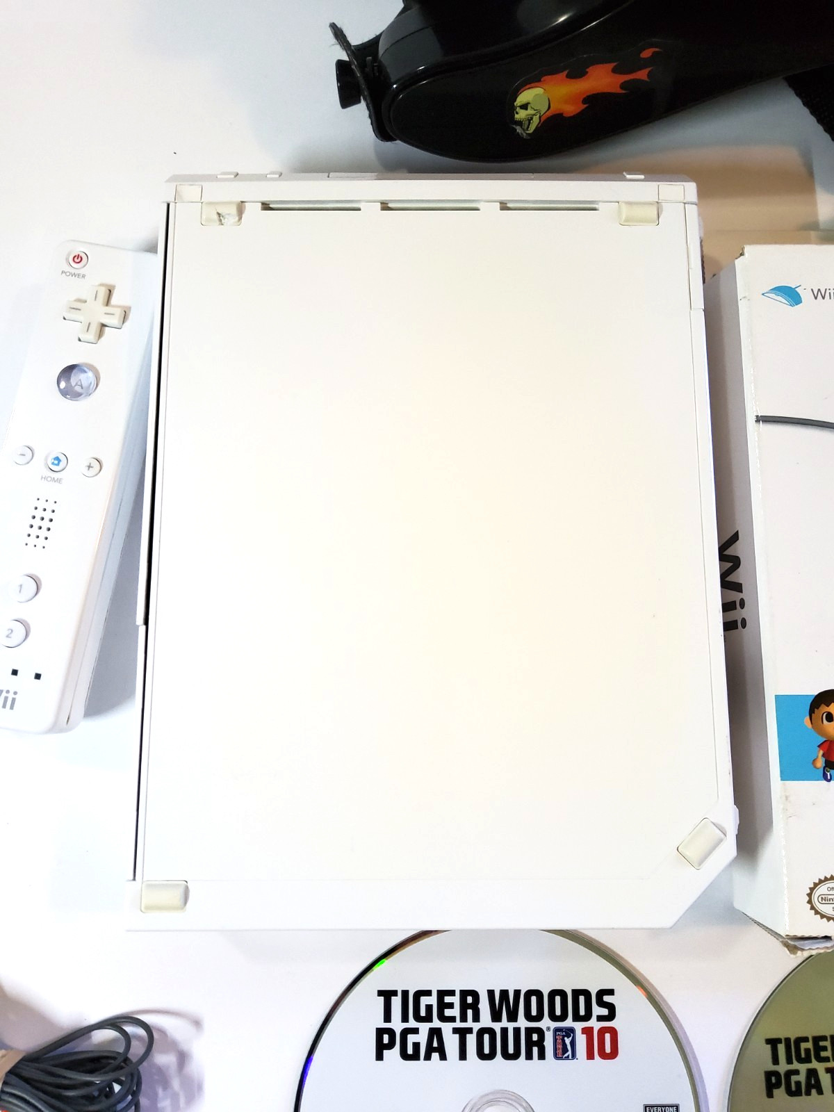 Nintendo Wii Console w/ Accessories FOR PARTS UNTESTED Various Items