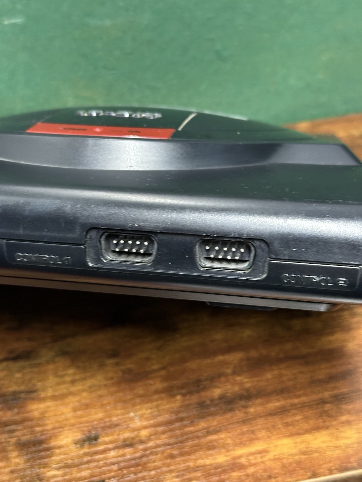 Sega Genesis 16-Bit Console Gaming System Only Black 1601