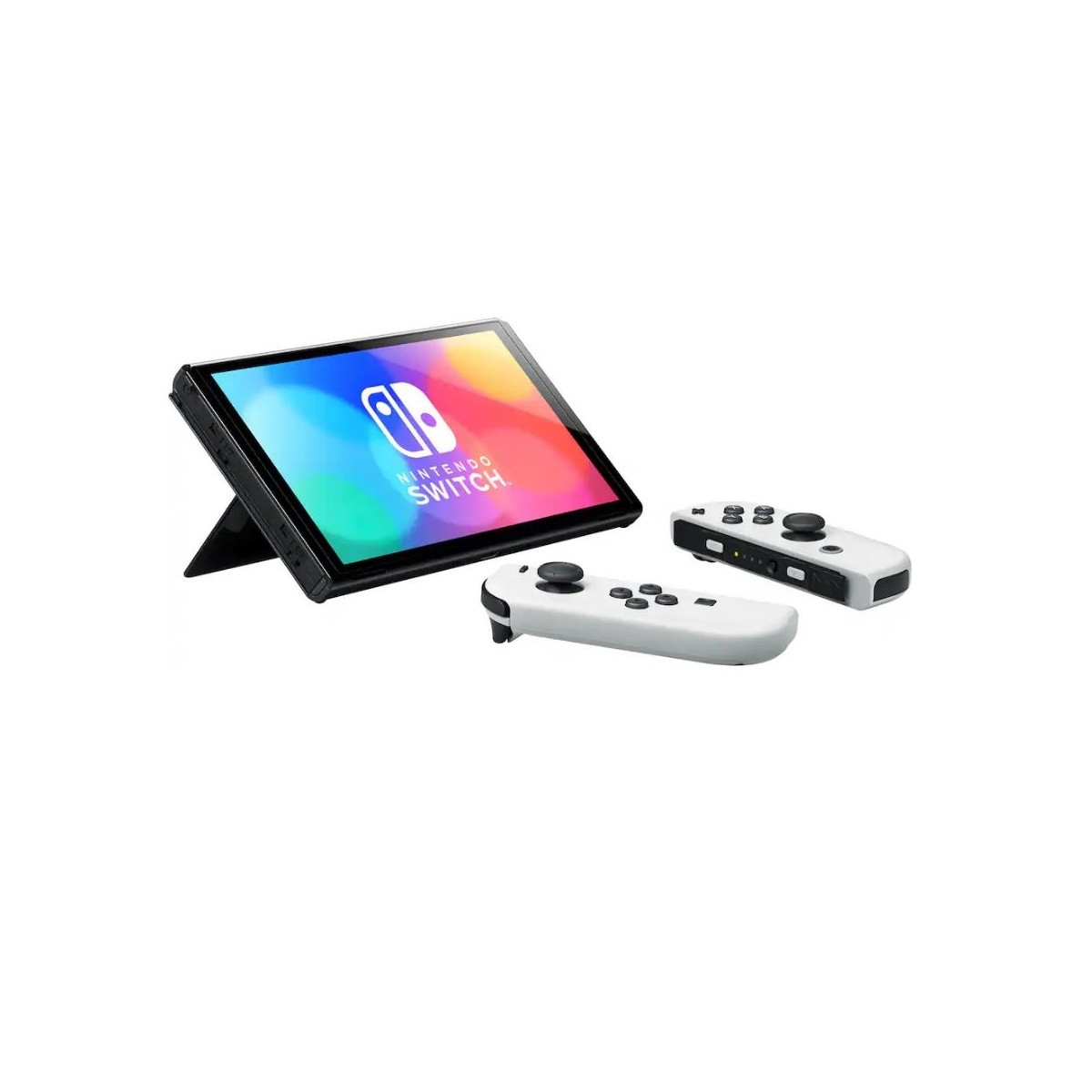 Nintendo Switch 7″ OLED Console White Joy-Con 64GB Model HEGSKAAAA