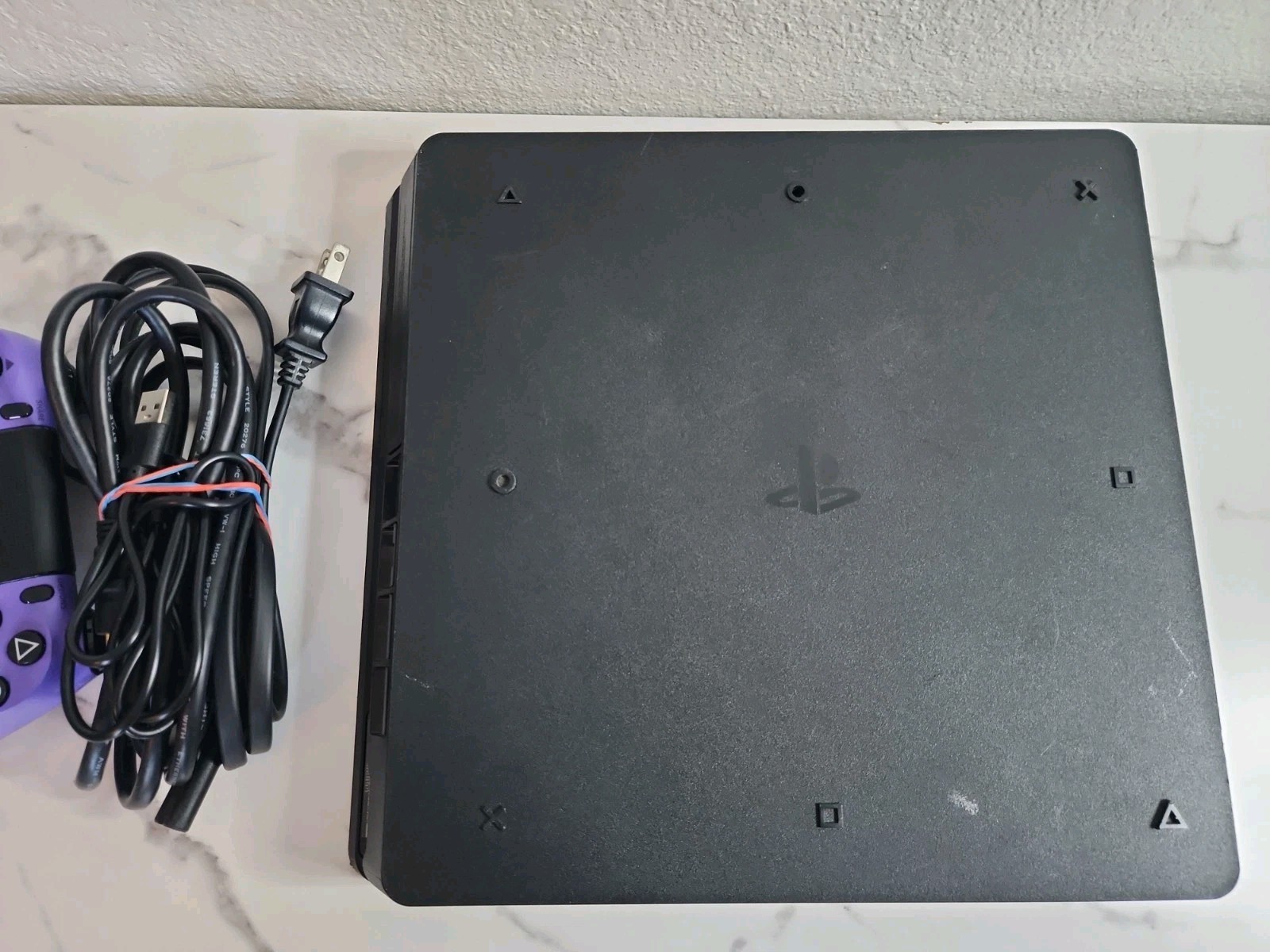 Sony PlayStation 4 Slim PS4 1TB Black Console Gaming System CUH-2215B