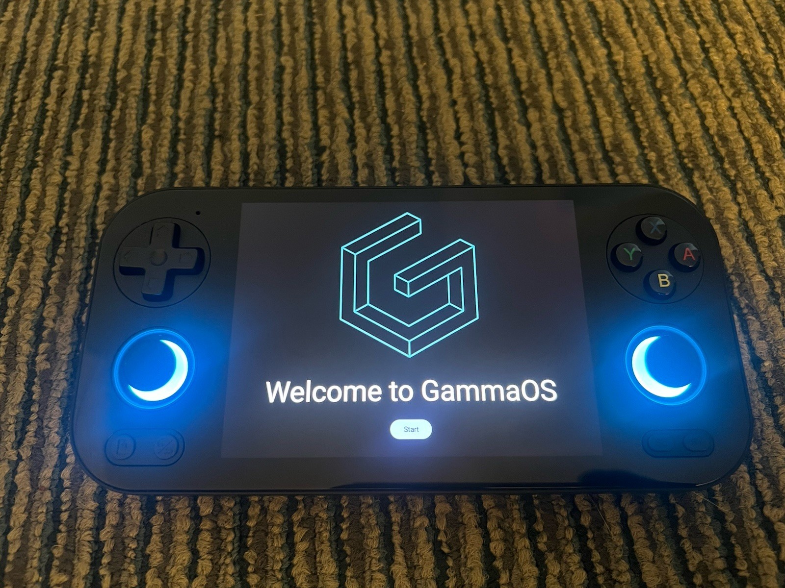 USED Anbernic RG-476H [8GB+128GB] | GammaOS Installed | Grip Included