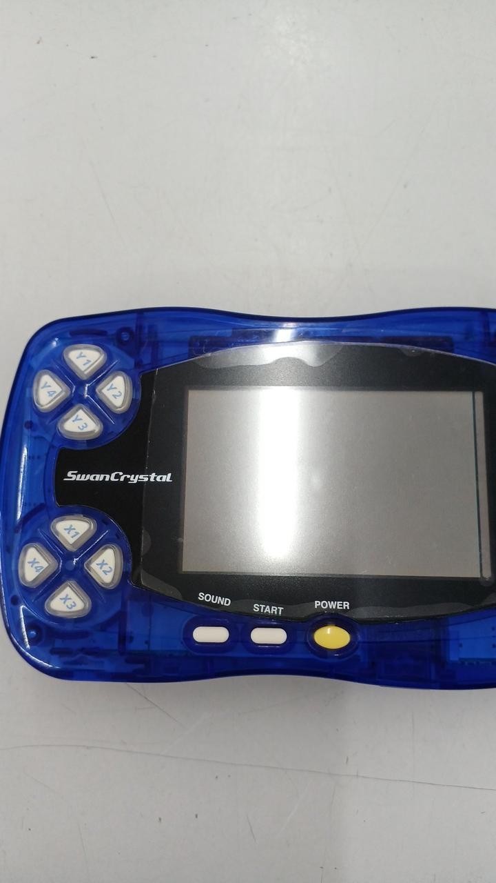 BANDAI SwanCrystal SCT-001 WonderSwan Handheld Console System Japan Import Rare