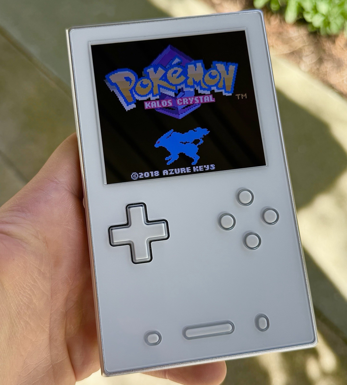 Ayaneo Pocket Vert – Moon White – 8GB/128GB