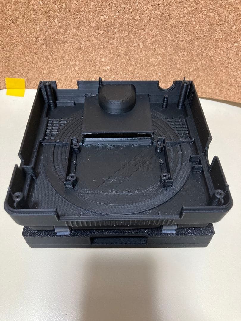 PC Engine LT Conversion DIY Kit Case & LCD Housing for Custom Mod Japan