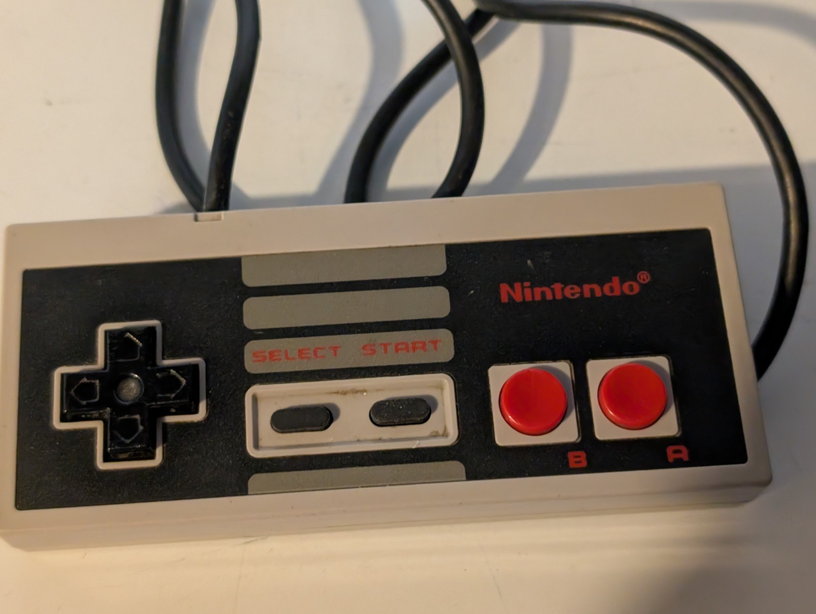 Nintendo Entertainment System NES Original Console + 2 Controleurs+Cable+ Manual