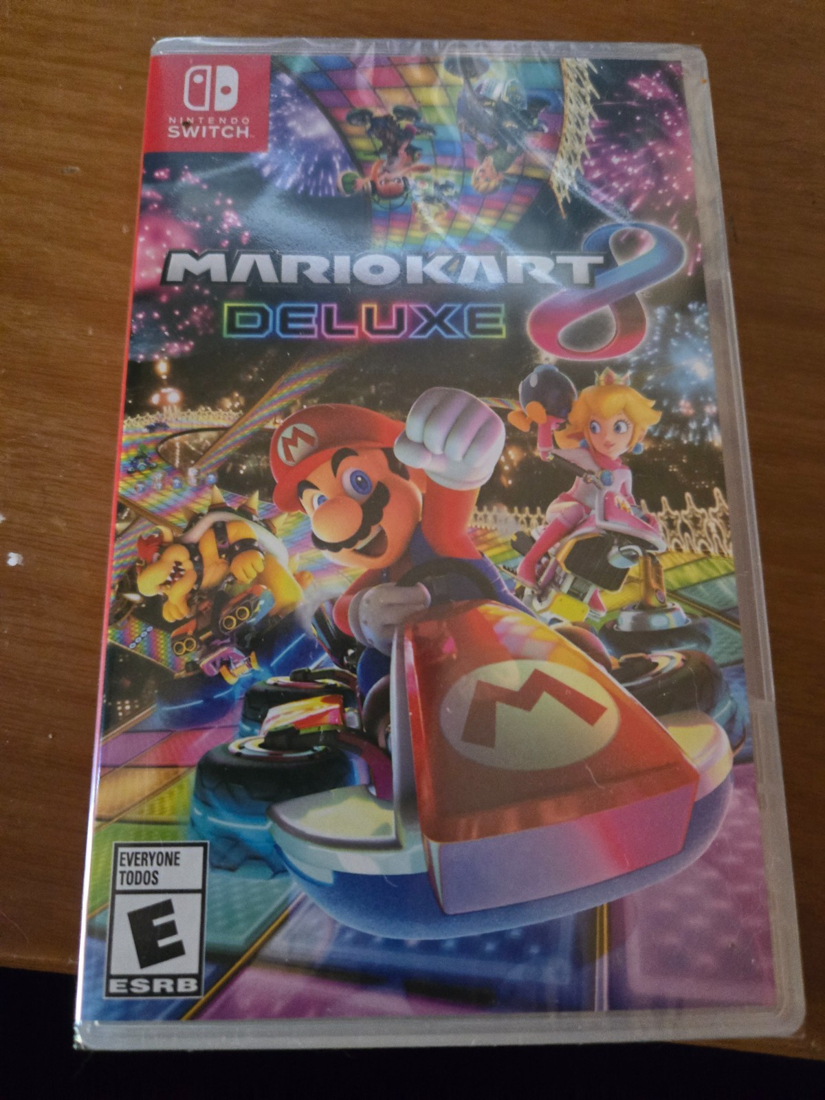 Nintendo Switch 32GB Console with Gray Joy‑Con w/ Mario Kart 8 Deluxe