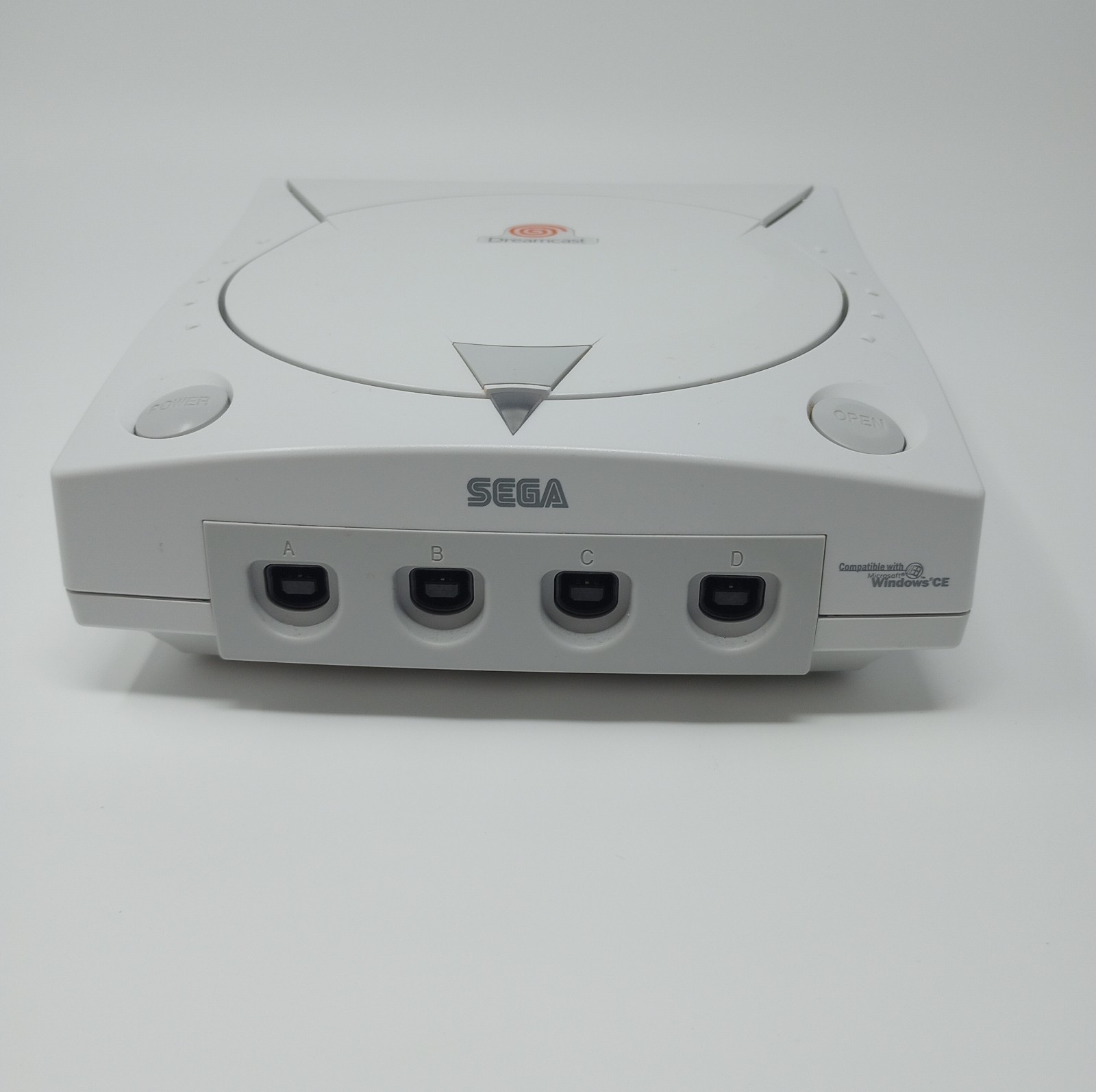 Sega Dreamcast Console (HKT-3020) With Controller & Cables TESTED WORKS!