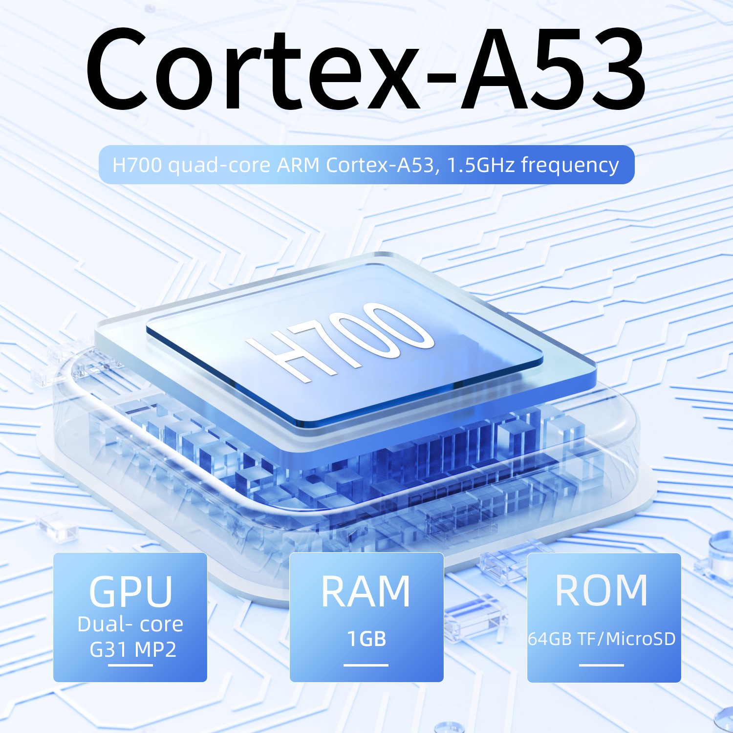 ANBERNIC RG 40XXV Retro Handheld Game Console Linux 64-Bit 64G TF 4K+Games Gift
