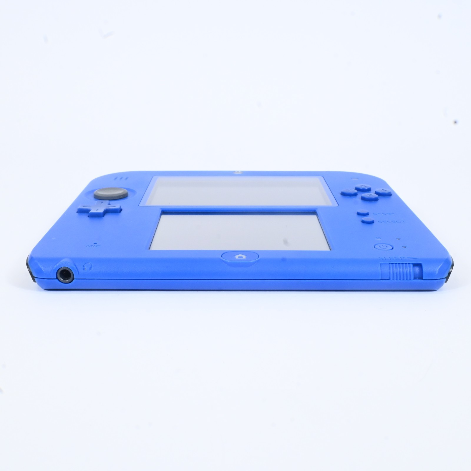 Nintendo 2DS Blue Console FTR-001 Boxed Tested w/ Mahjong DS NTSC-J