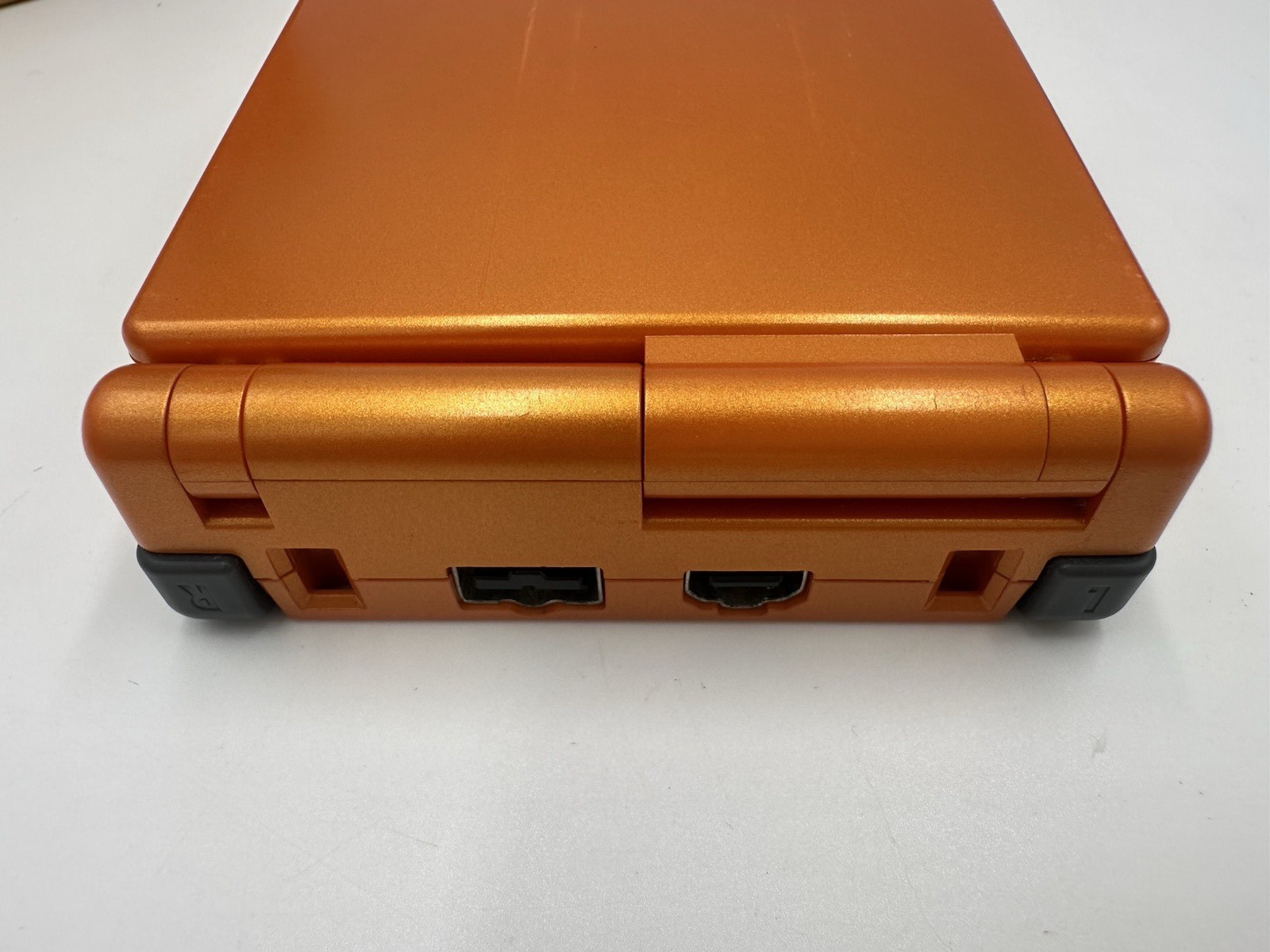 【Torn Box】Nintendo Gameboy Advance SP Achamo Torchic Orange Pokemon Center Japan