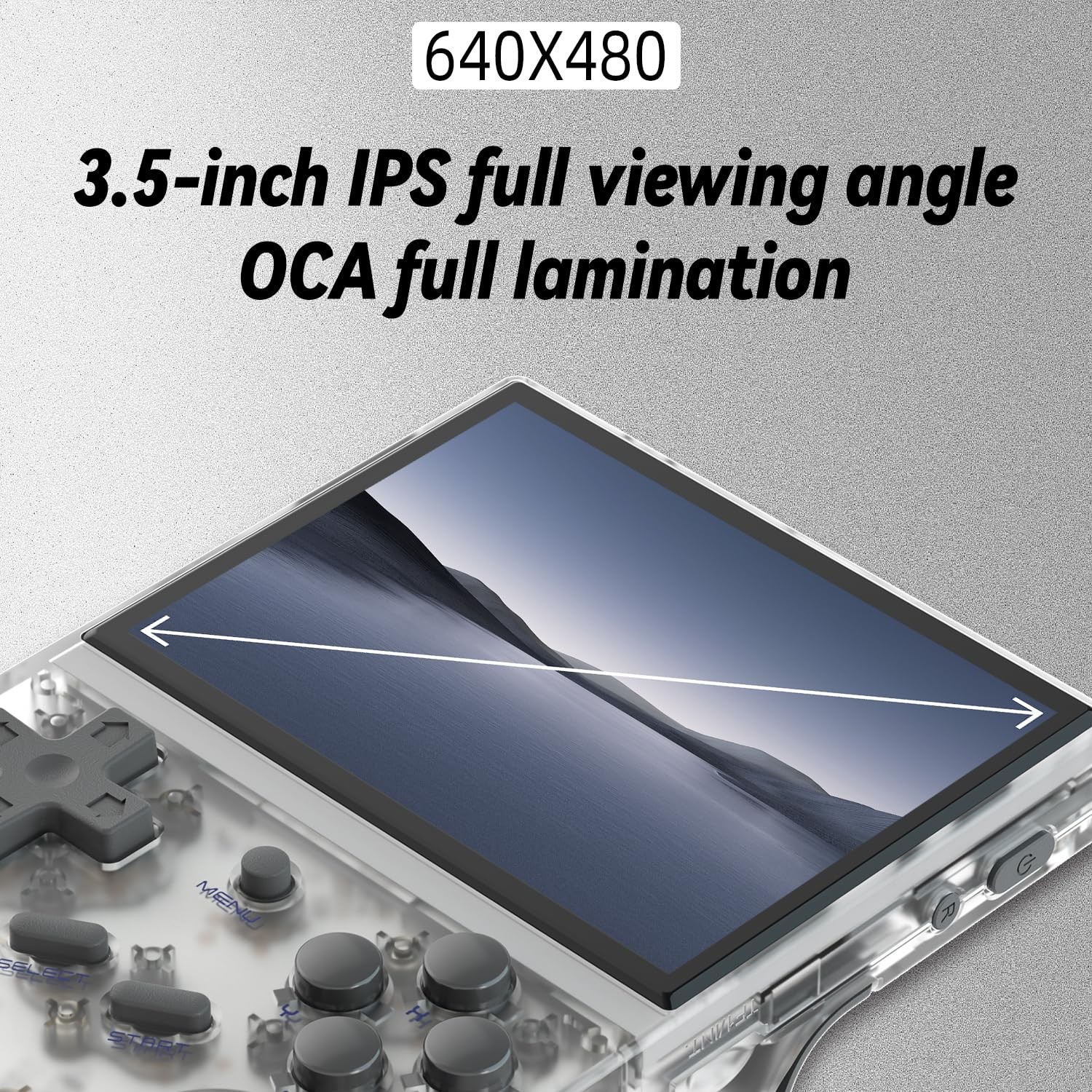 Anbernic RG35XX Retro Handheld Game Console Linux System HD and TV Output 3.5…