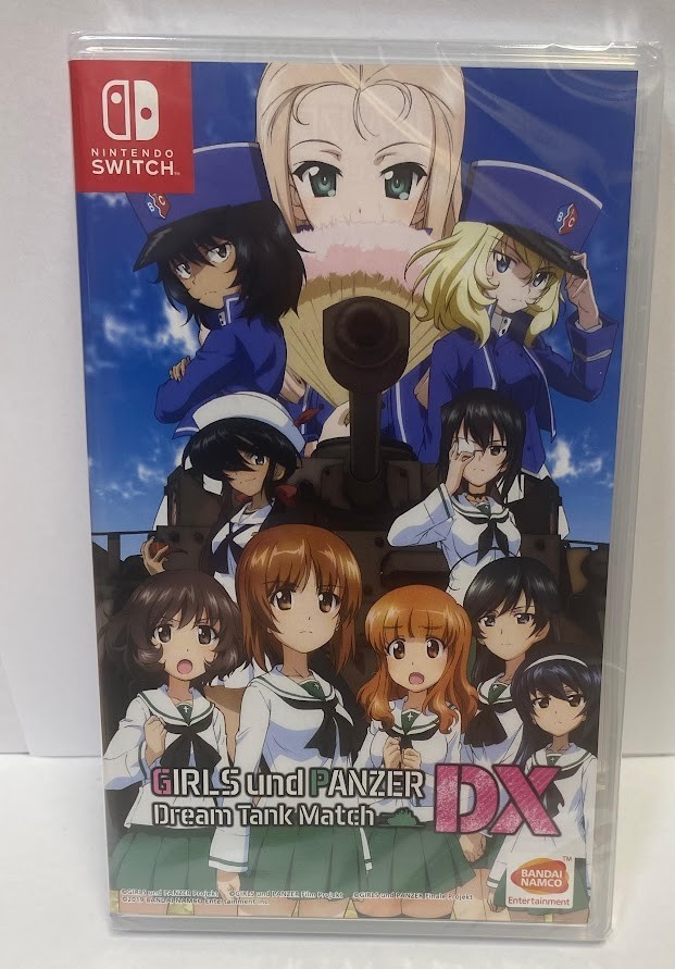Girls und Panzer: Dream Tank Match DX (Multi-Language) Switch New Special [2019]