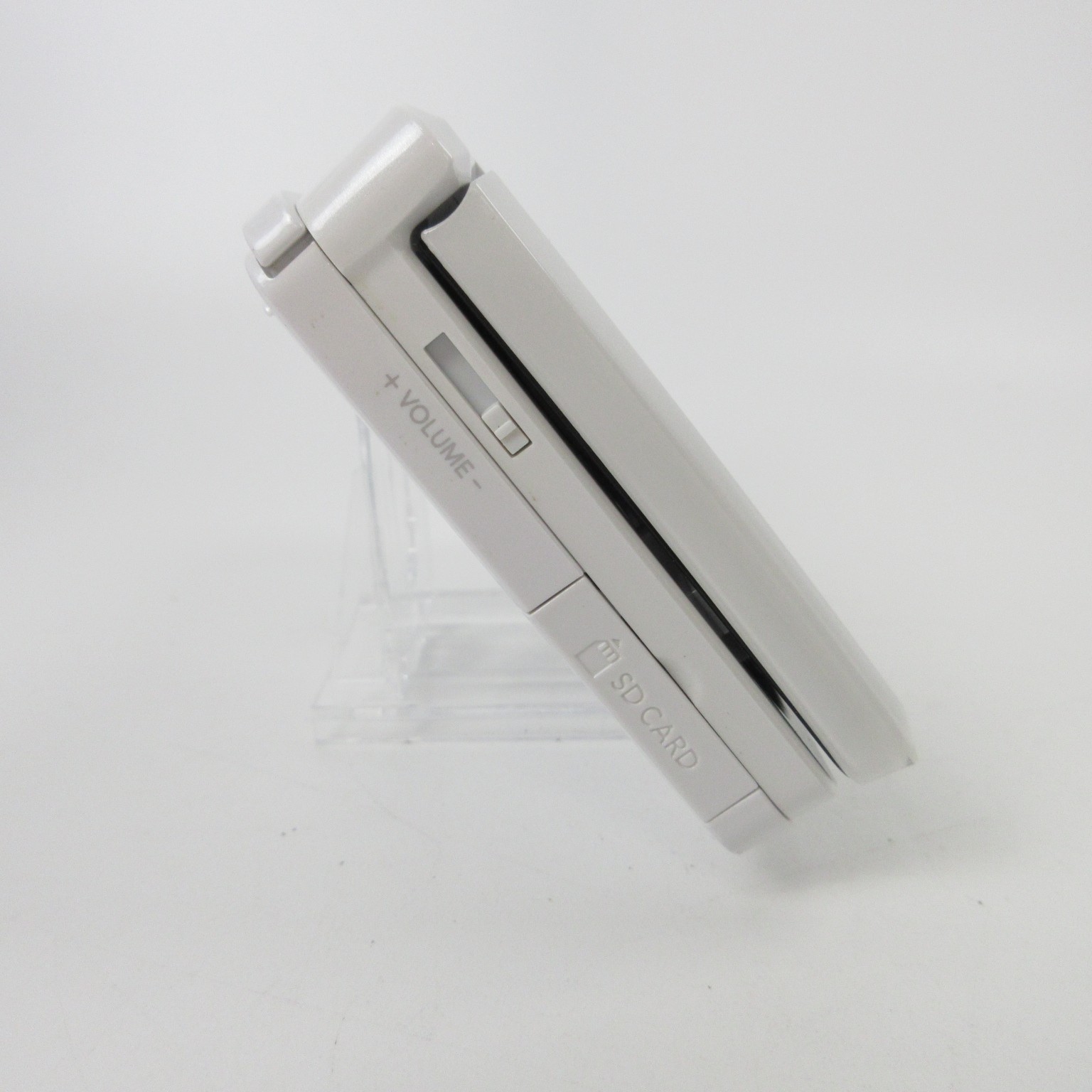 【Near Mint】Nintendo 3DS Ice White Console ONLY Japanese Edition #RET08/0603/01