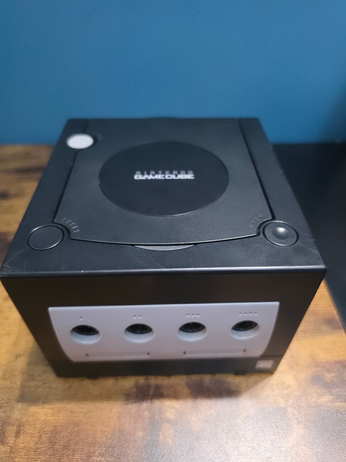 Nintendo Gamecube (DOL-001) With Kit (message for details) (Recapped Disc Drive)