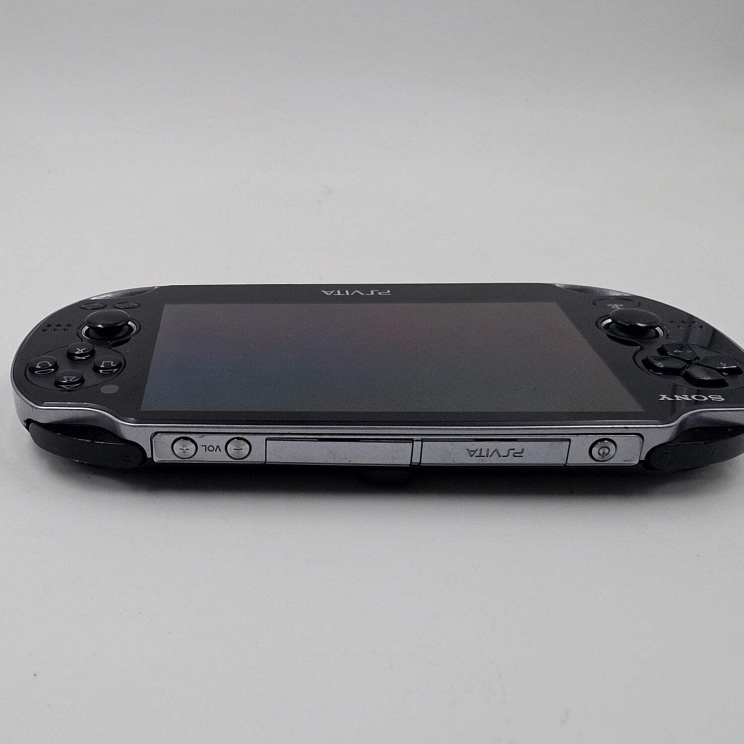 Sony Playstation Vita PS Vita PCH-1100 Handheld Console Gaming System Only Black