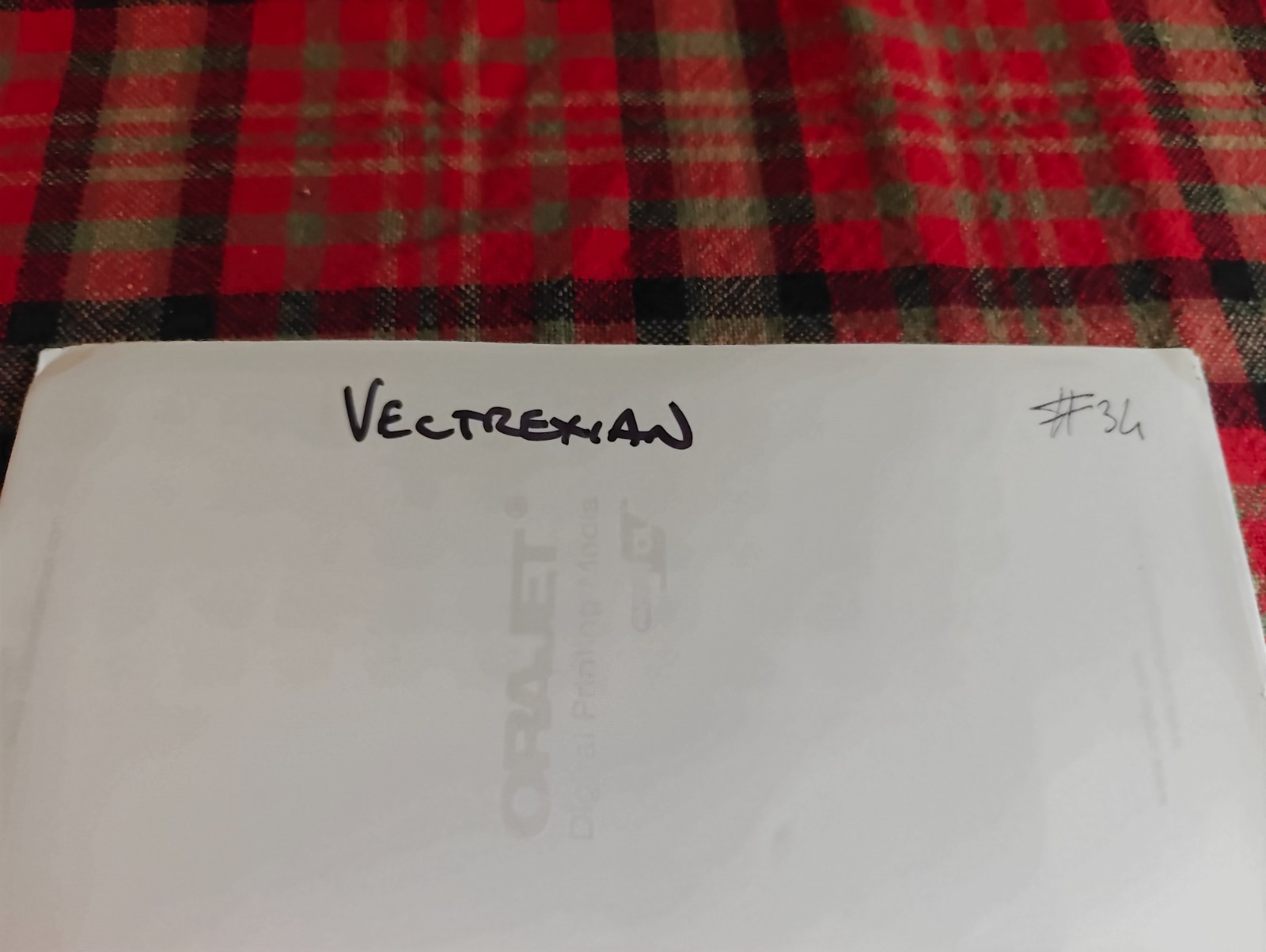 Vectrex Console VectrexWraps Vectrexian, 1st Edition 35/35 Limited Rare 2014