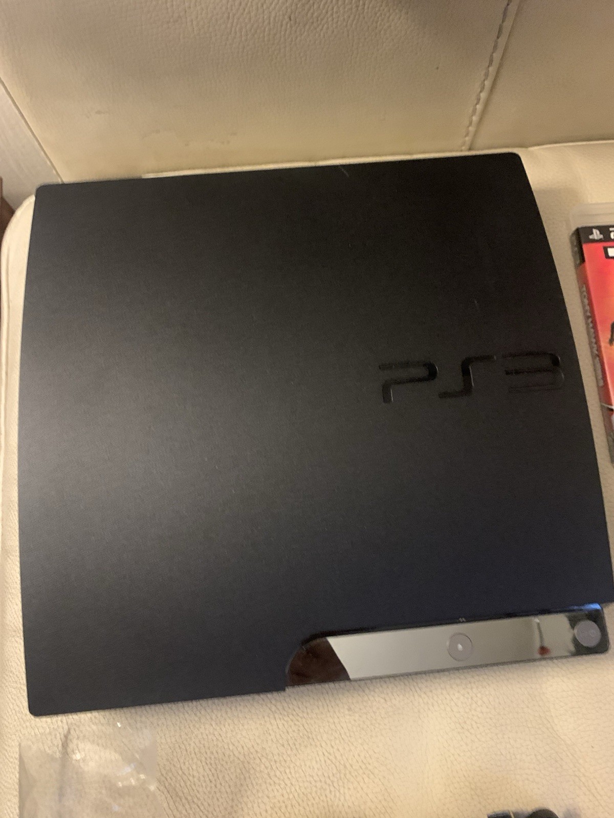 Sony PlayStation 3 PS3 Slim 160GB 2501a Console Bundle w/ Box, Games, No Control