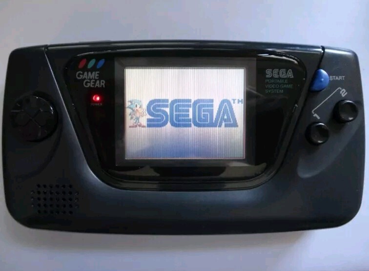NEW GLASS SCREEN LENS SEGA Game Gear Handheld System – Black
