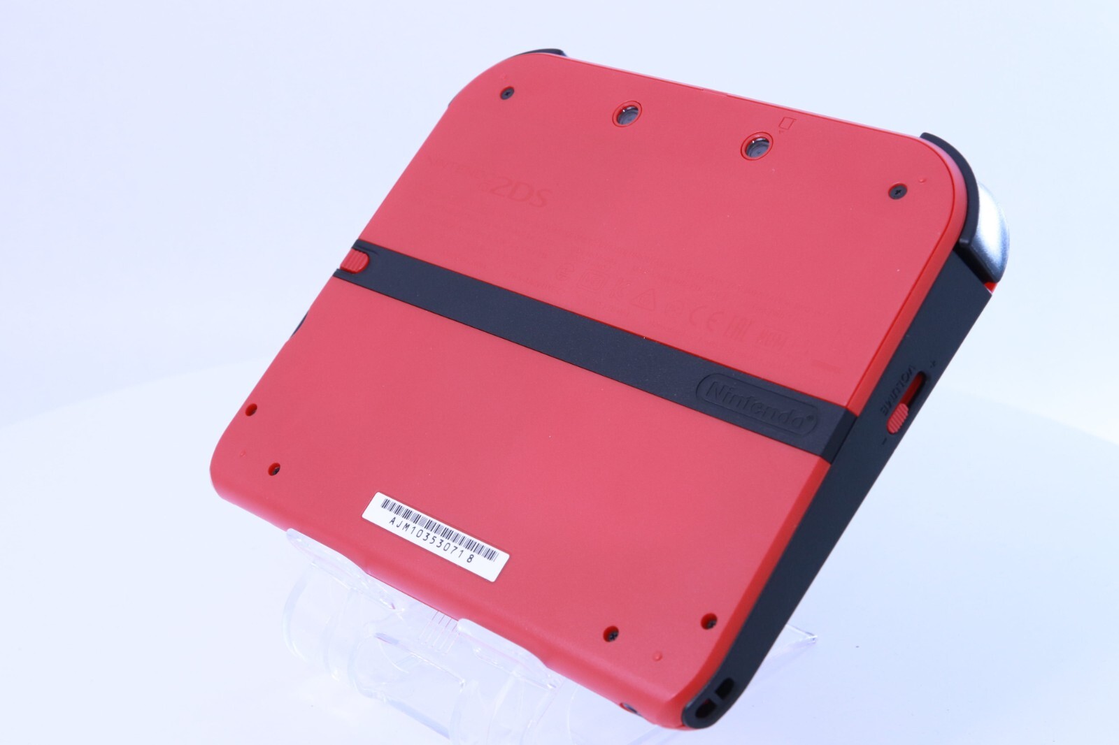 JP Game Nintendo 2DS Red [Rank:S] W/Box Region-locked