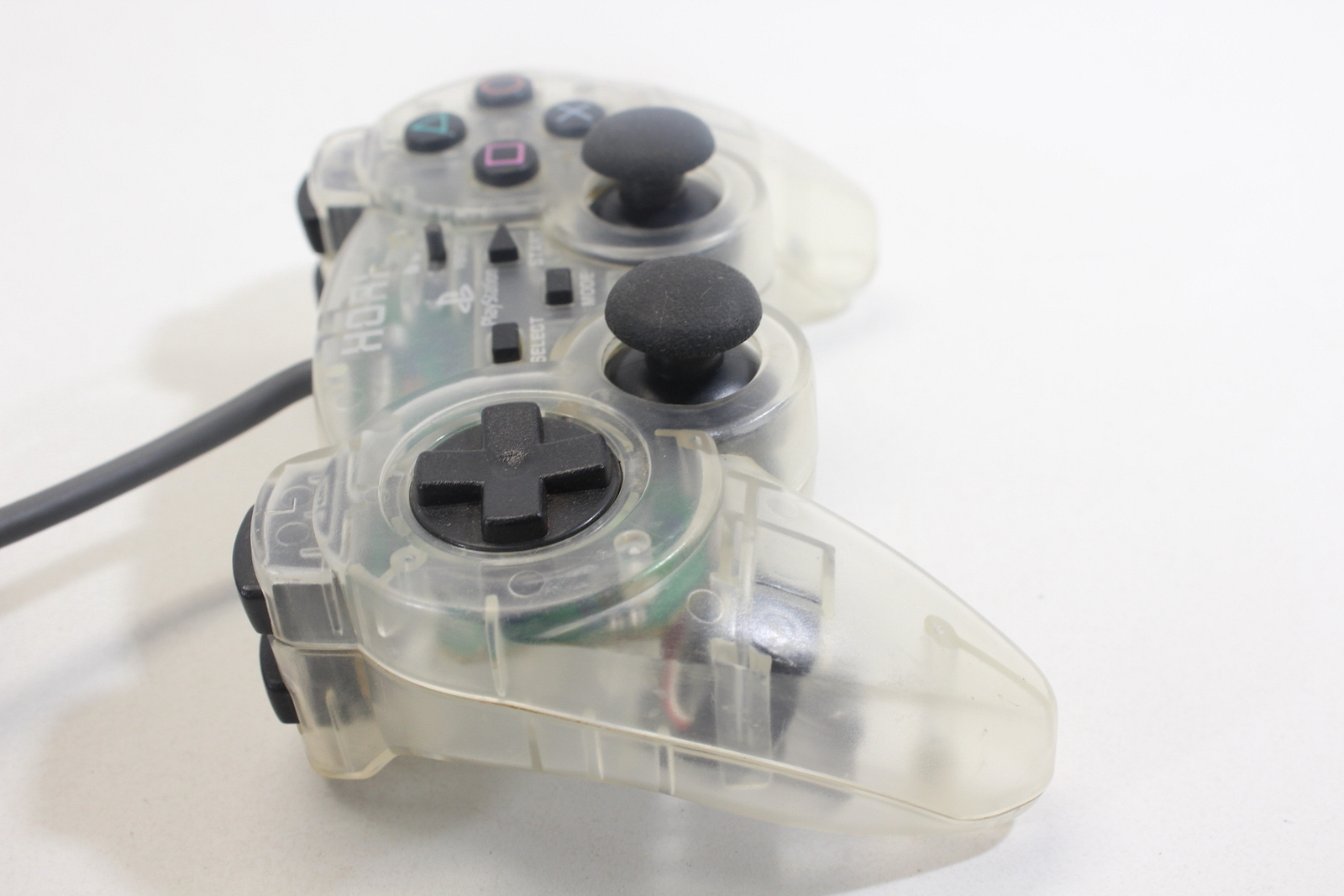 Hori Clear Analog Sindou Pad Controller Playstation 2 PS2 DualShock 2 2PC129