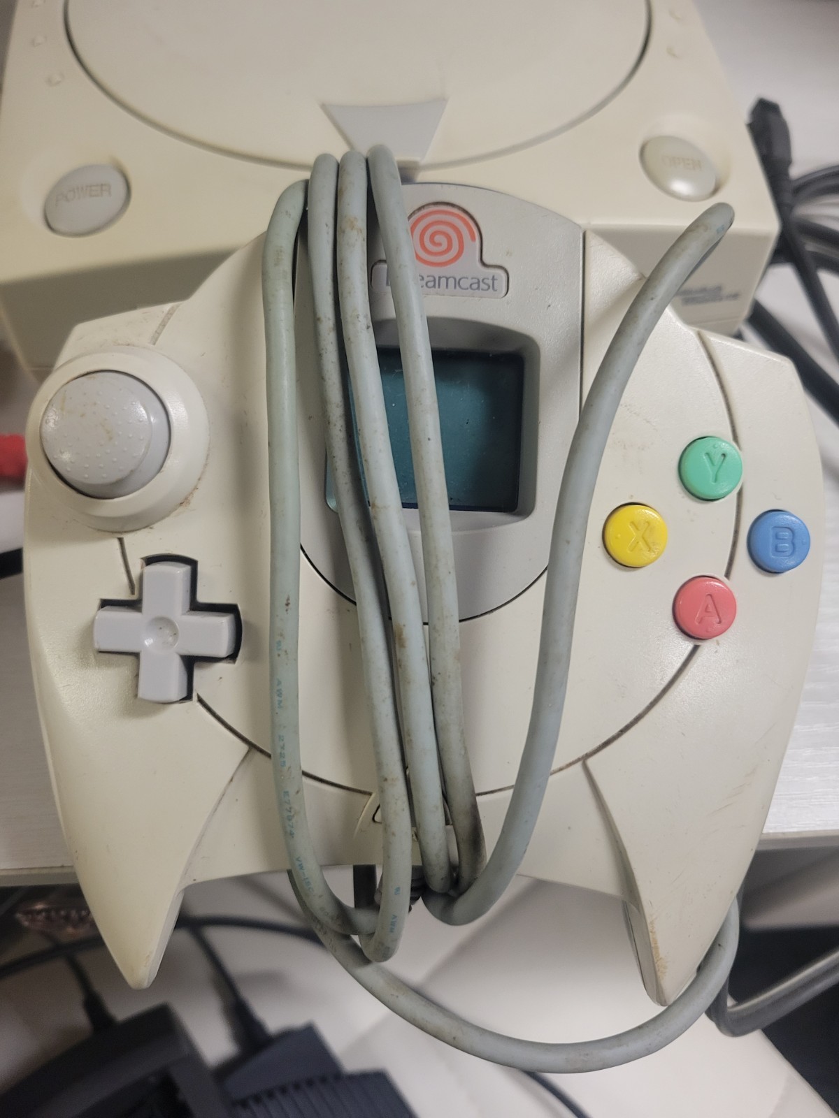 SEGA Dreamcast Console Bundle-PLEASE READ