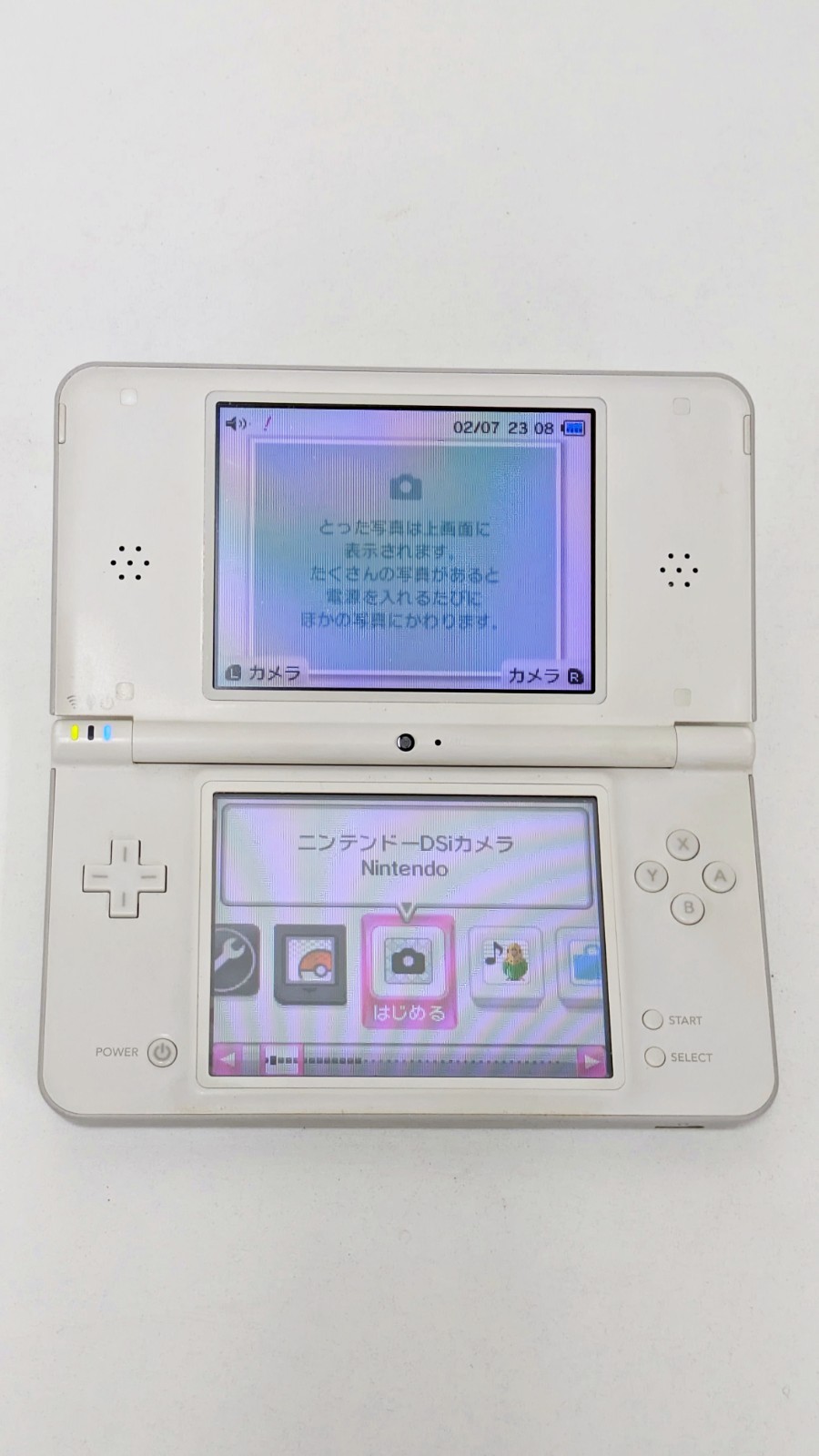 Nintendo DSi LL Console White 369 Japan