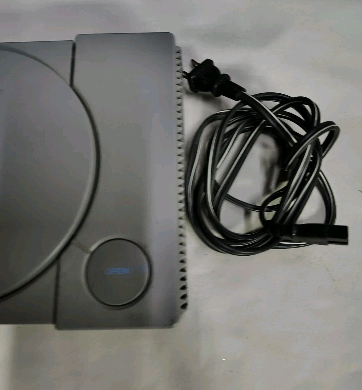 Sony PlayStation 1 Model SCPH-7501 Video Game Home Console Parts Only W/ Cords