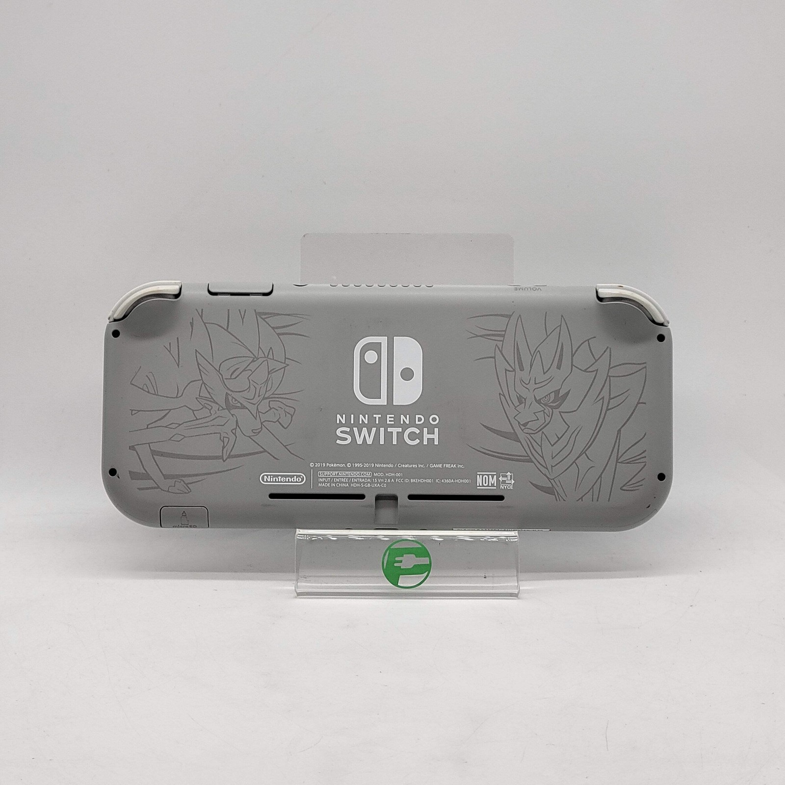 Nintendo Switch Lite Handheld Game Console HDH-001 Zacian and Zamazenta Edition