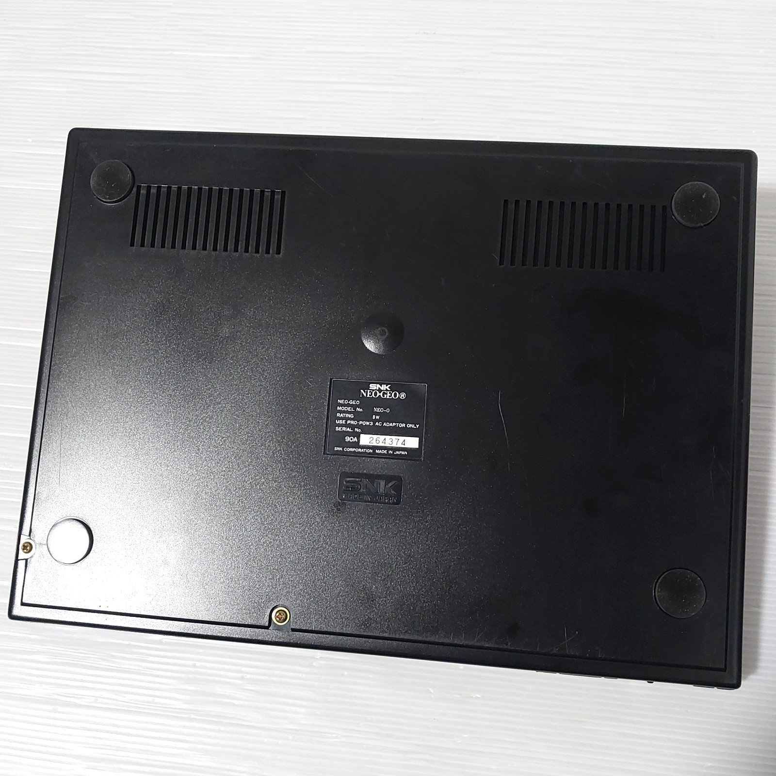 SNK NEO GEO AES Japanese Console RGB Bypass BIOS Socket Recap #264374 AES3-6
